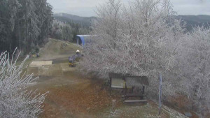 Skiareál Bílá - Lanovka - výstupní stanice - 14.11.2024 v 09:00 Skiareál Bílá - Lanovka - výstupní stanice - 14.11.2024 v 09:00