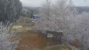 Skiareál Bílá - Lanovka - výstupní stanice - 14.11.2024 v 10:00 Skiareál Bílá - Lanovka - výstupní stanice - 14.11.2024 v 10:00