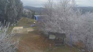Skiareál Bílá - Lanovka - výstupní stanice - 14.11.2024 v 14:00 Skiareál Bílá - Lanovka - výstupní stanice - 14.11.2024 v 14:00