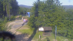 Skiareál Bílá - Lanovka - výstupní stanice - 14.6.2025 v 08:00 Skiareál Bílá - Lanovka - výstupní stanice - 14.6.2025 v 08:00