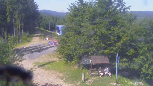 Skiareál Bílá - Lanovka - výstupní stanice - 14.6.2025 v 10:00 Skiareál Bílá - Lanovka - výstupní stanice - 14.6.2025 v 10:00