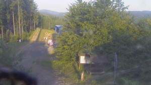 Skiareál Bílá - Lanovka - výstupní stanice - 23.6.2025 v 06:00 Skiareál Bílá - Lanovka - výstupní stanice - 23.6.2025 v 06:00