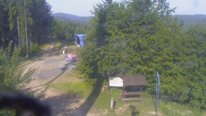 Skiareál Bílá - Lanovka - výstupní stanice - 23.6.2025 v 08:00 Skiareál Bílá - Lanovka - výstupní stanice - 23.6.2025 v 08:00