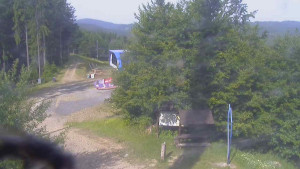 Skiareál Bílá - Lanovka - výstupní stanice - 23.6.2025 v 09:00 Skiareál Bílá - Lanovka - výstupní stanice - 23.6.2025 v 09:00