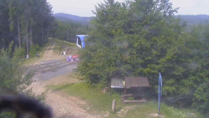 Skiareál Bílá - Lanovka - výstupní stanice - 23.6.2025 v 10:00 Skiareál Bílá - Lanovka - výstupní stanice - 23.6.2025 v 10:00