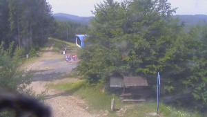 Skiareál Bílá - Lanovka - výstupní stanice - 23.6.2025 v 11:00 Skiareál Bílá - Lanovka - výstupní stanice - 23.6.2025 v 11:00