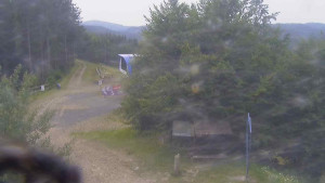 Skiareál Bílá - Lanovka - výstupní stanice - 23.6.2025 v 13:00 Skiareál Bílá - Lanovka - výstupní stanice - 23.6.2025 v 13:00