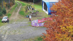 Lanovka - výstupní stanice