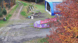 Lanovka - výstupní stanice