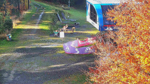 Skiareál Bílá - Lanovka - výstupní stanice - 29.10.2025 v 09:01 Skiareál Bílá - Lanovka - výstupní stanice - 29.10.2025 v 09:01