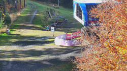 Lanovka - výstupní stanice