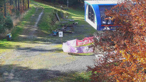 Skiareál Bílá - Lanovka - výstupní stanice - 29.10.2025 v 11:31 Skiareál Bílá - Lanovka - výstupní stanice - 29.10.2025 v 11:31