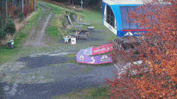 Lanovka - výstupní stanice