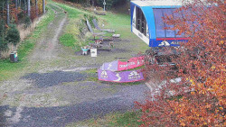 Lanovka - výstupní stanice