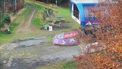 Lanovka - výstupní stanice