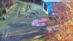 Lanovka - výstupní stanice