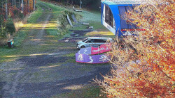 Lanovka - výstupní stanice