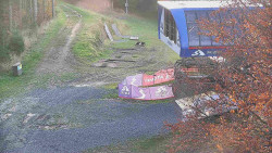 Lanovka - výstupní stanice