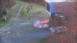 Lanovka - výstupní stanice