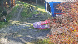 Lanovka - výstupní stanice