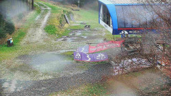 Lanovka - výstupní stanice