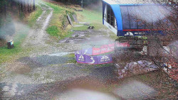 Lanovka - výstupní stanice