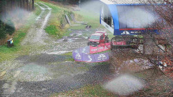 Lanovka - výstupní stanice