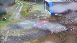 Lanovka - výstupní stanice