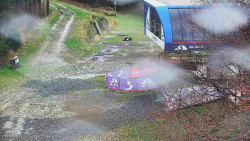 Lanovka - výstupní stanice