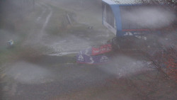 Lanovka - výstupní stanice