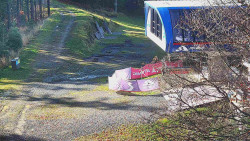 Lanovka - výstupní stanice