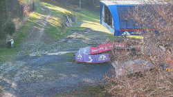 Lanovka - výstupní stanice