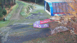 Lanovka - výstupní stanice