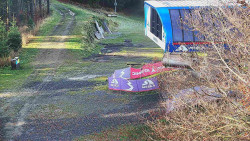 Lanovka - výstupní stanice