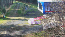 Lanovka - výstupní stanice