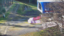 Lanovka - výstupní stanice