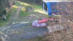 Lanovka - výstupní stanice