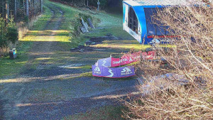 Skiareál Bílá - Lanovka - výstupní stanice - 6.11.2025 v 09:01 Skiareál Bílá - Lanovka - výstupní stanice - 6.11.2025 v 09:01