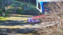 Lanovka - výstupní stanice