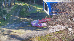 Lanovka - výstupní stanice