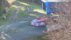 Lanovka - výstupní stanice