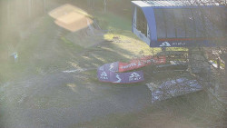 Lanovka - výstupní stanice