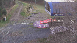 Lanovka - výstupní stanice