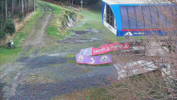 Lanovka - výstupní stanice