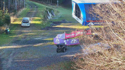 Lanovka - výstupní stanice