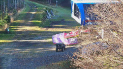 Lanovka - výstupní stanice