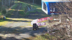 Lanovka - výstupní stanice