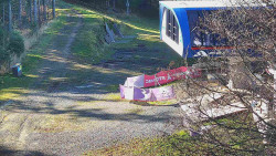 Lanovka - výstupní stanice