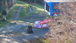 Lanovka - výstupní stanice