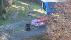 Lanovka - výstupní stanice